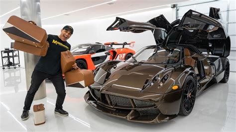 Pagani huayra Hermes one off